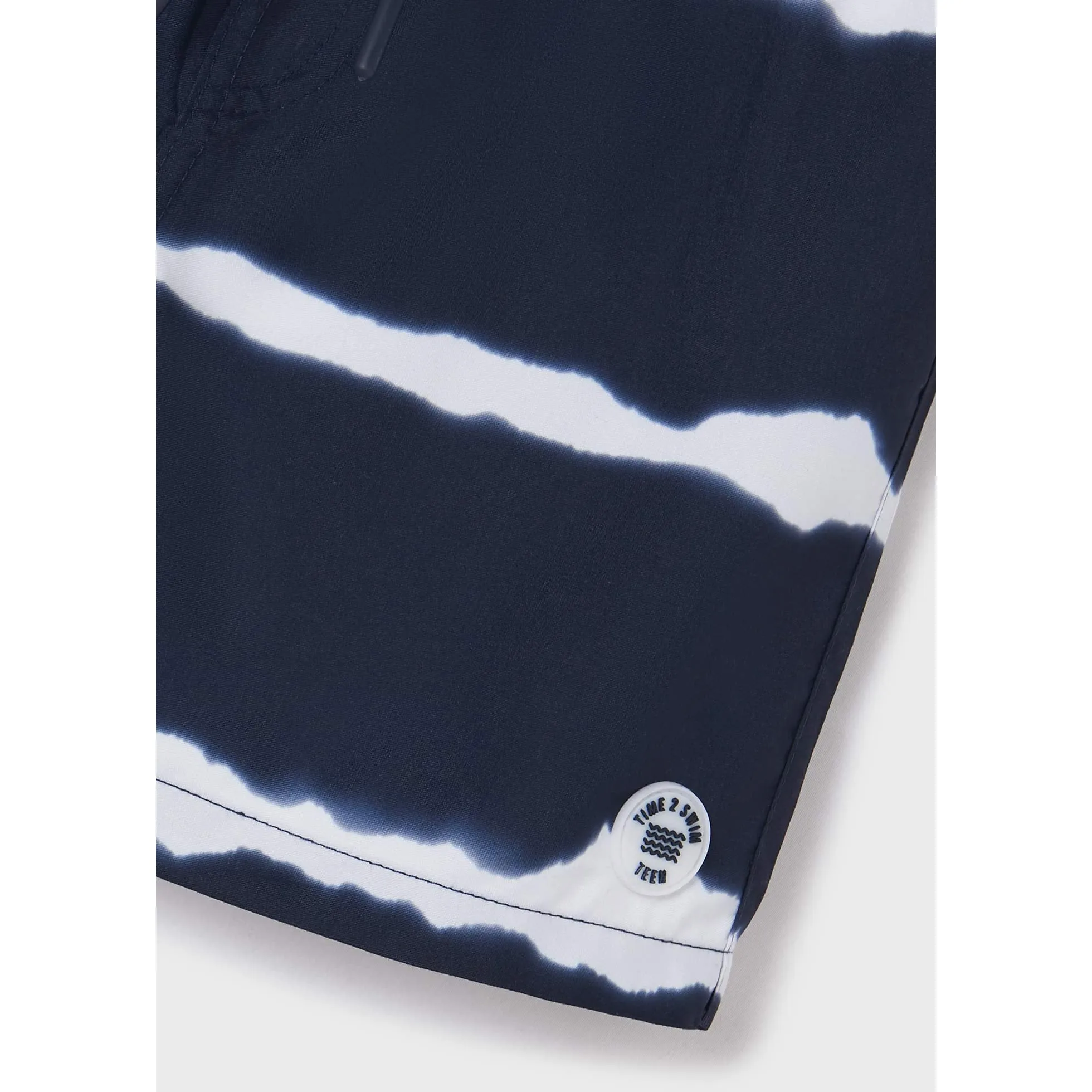 Nukutavake Tie Dye Swim Shorts _Navy 6646-79