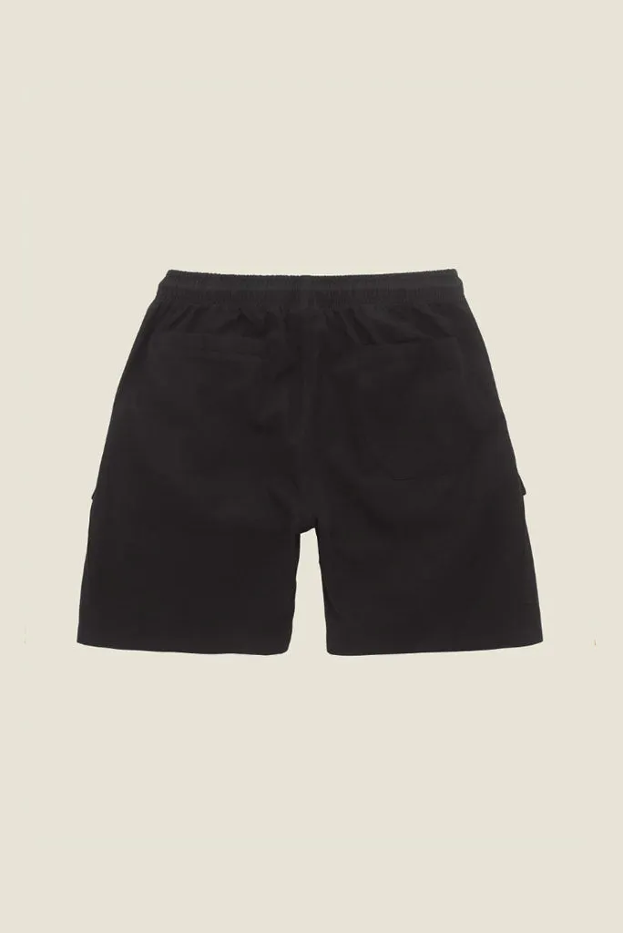 OAS CARGO LINEN SHORTS