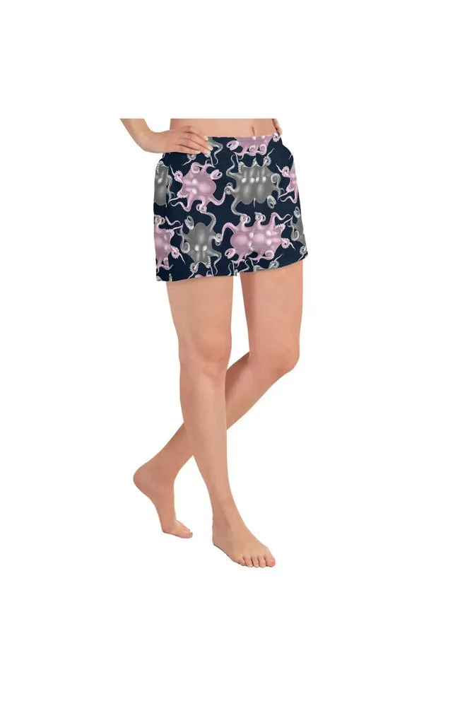 Octopus Women's Athletic Short Shorts