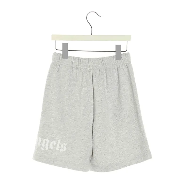 PALM ANGELS Logo Bermuda Shorts