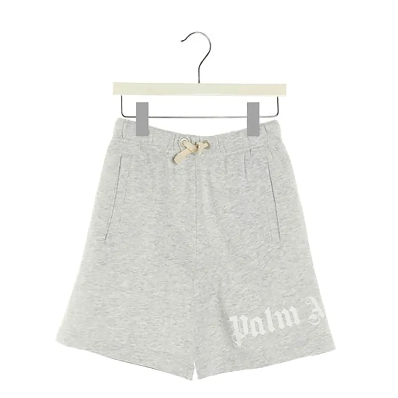 PALM ANGELS Logo Bermuda Shorts