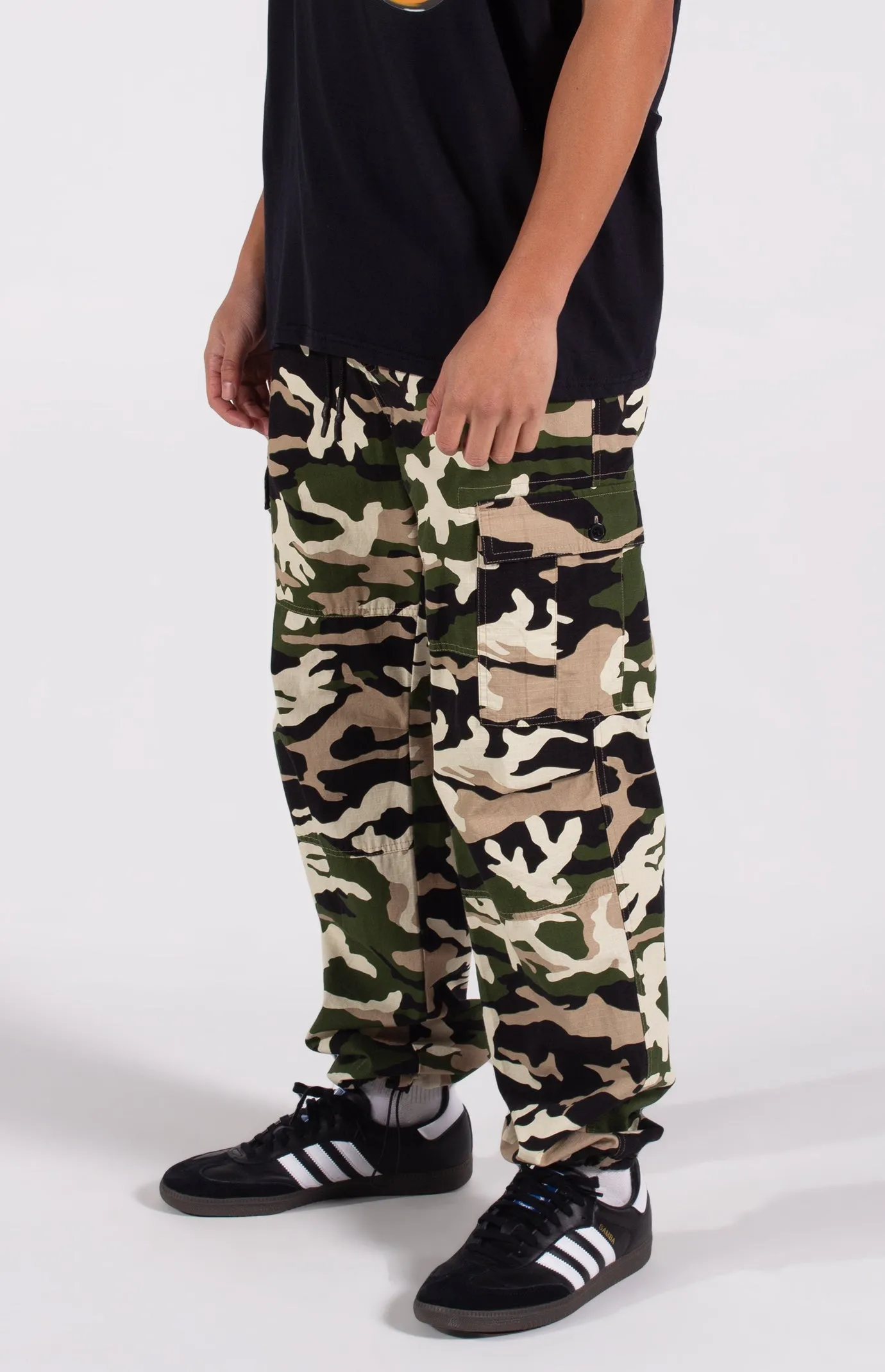 Philip Ripstop Cargo Pant | Camo