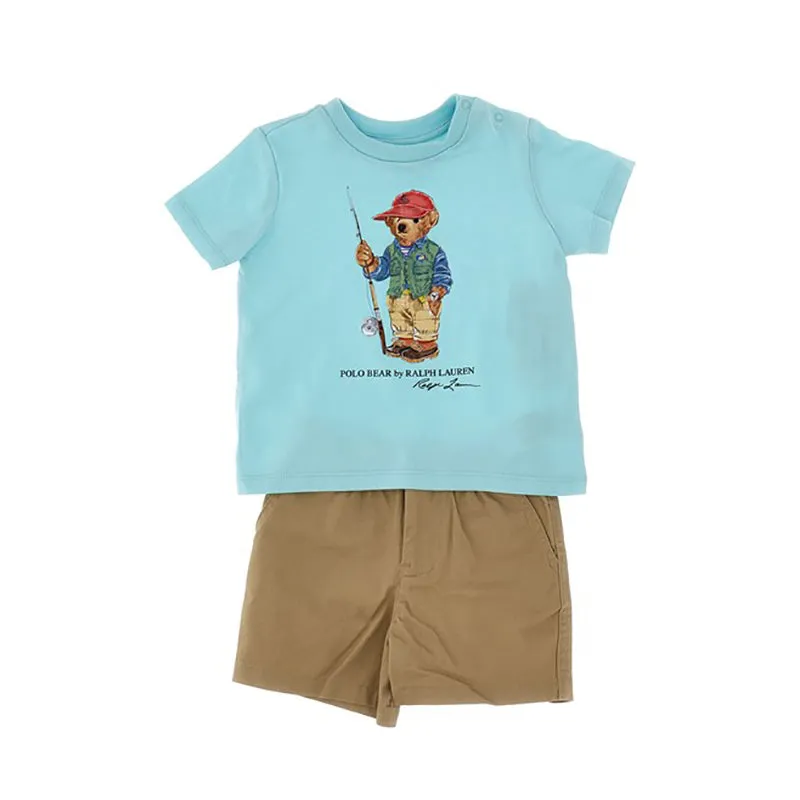 POLO RALPH LAUREN T-shirt   Bermuda Shorts