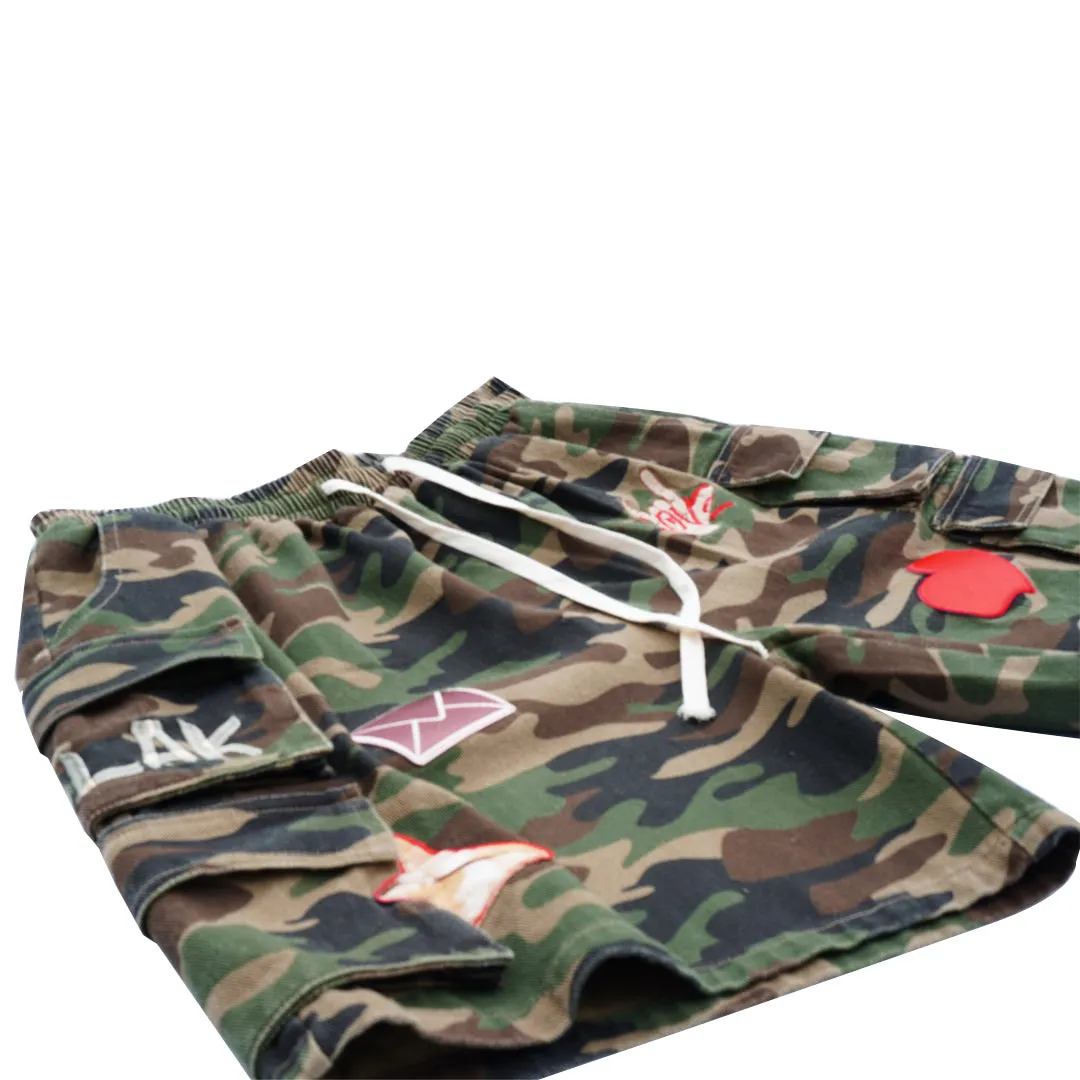 "Angels" Cargo Shorts