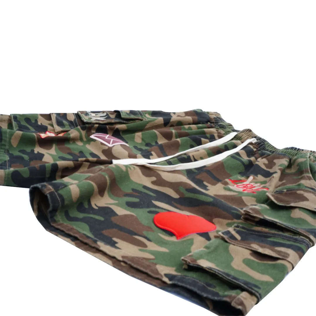 "Angels" Cargo Shorts