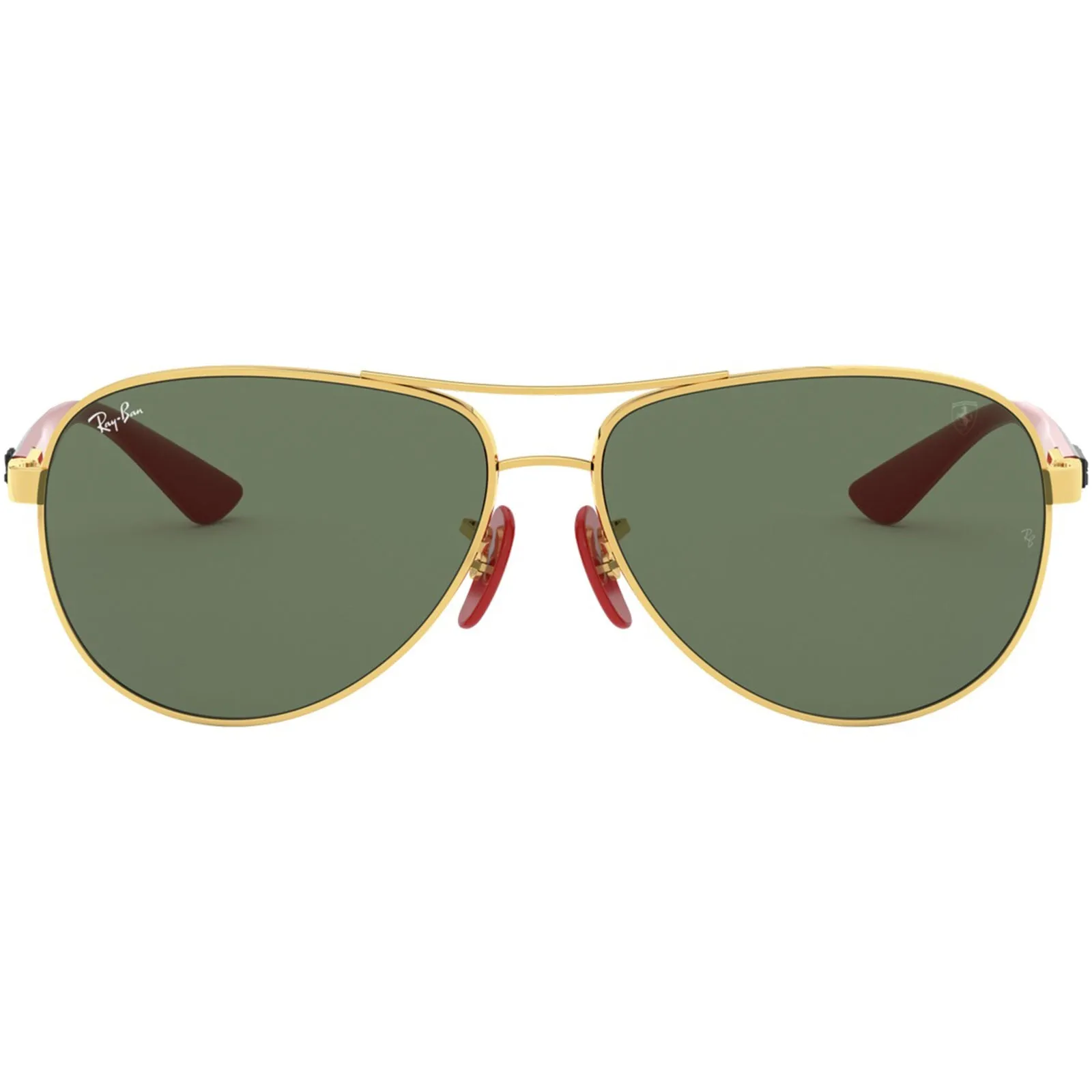 Ray-Ban RB8313M Scuderia Ferrari Collection Men's Aviator Sunglasses (Brand New)