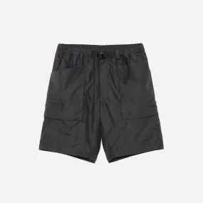 Rip-stop Cargo Shorts - Black