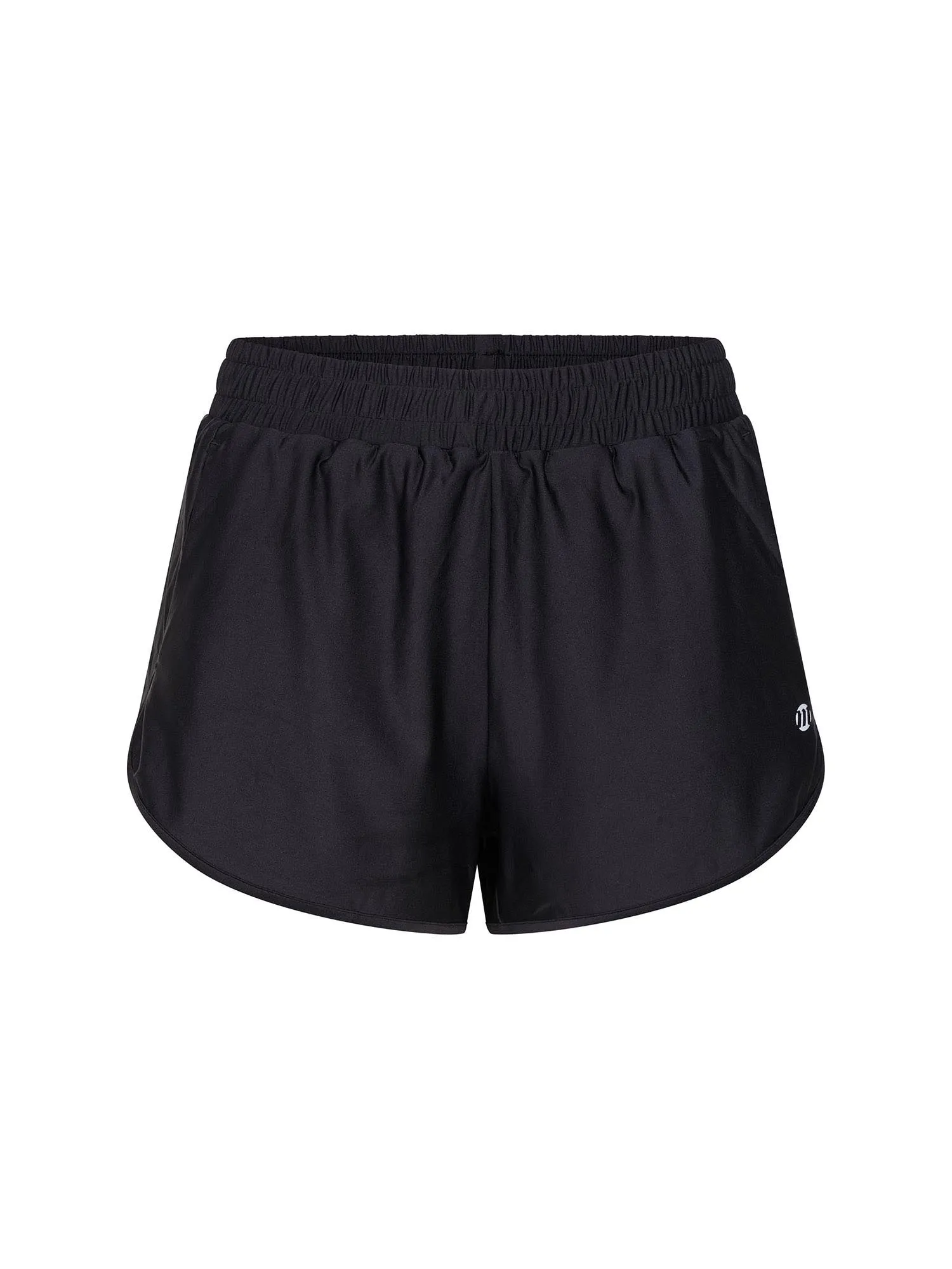 Running Short Moderate-Heavy Black