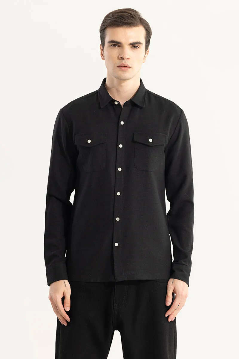 Seacrust Black Shirt