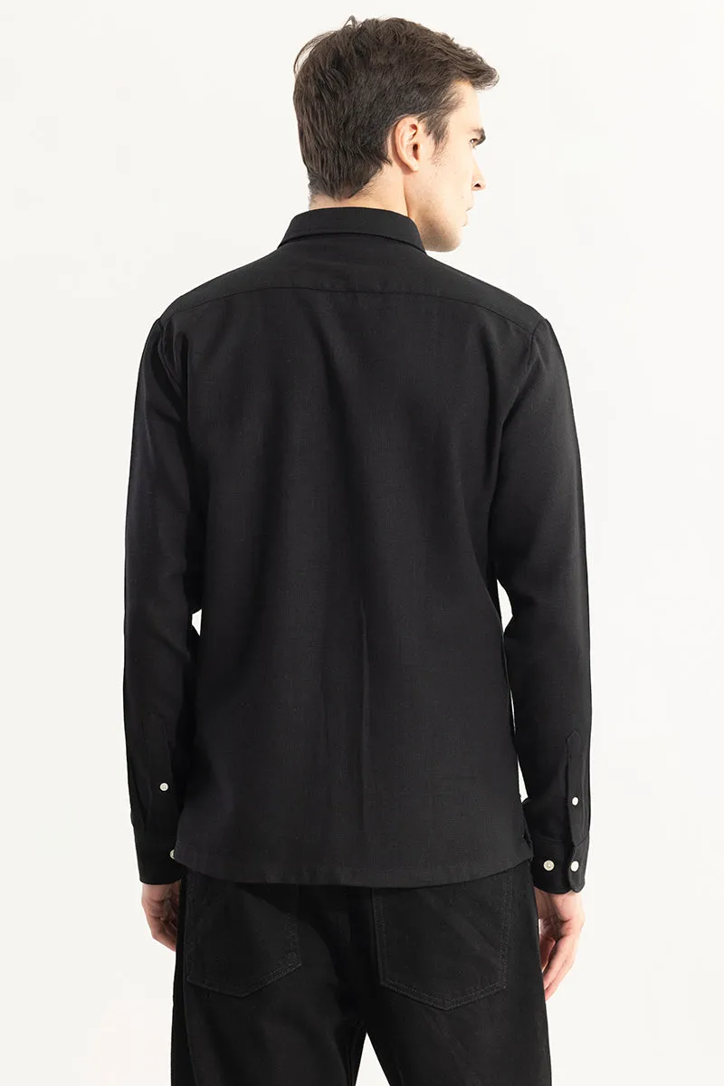 Seacrust Black Shirt