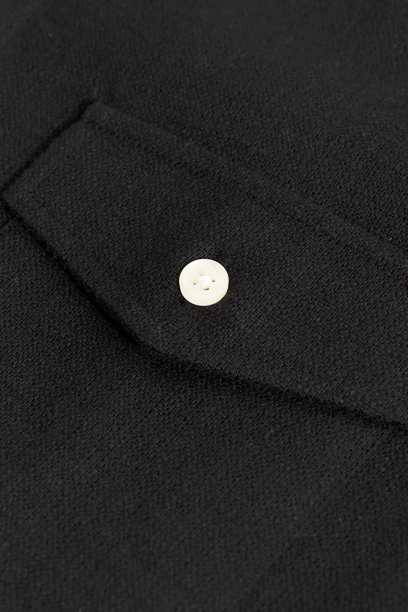 Seacrust Black Shirt