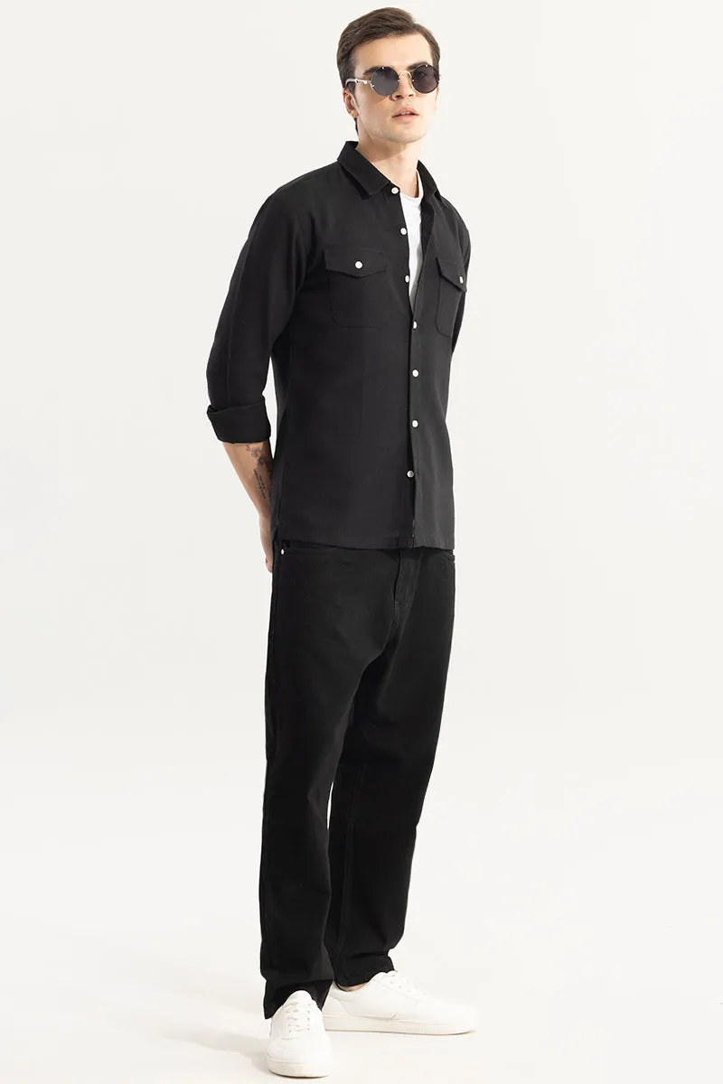 Seacrust Black Shirt