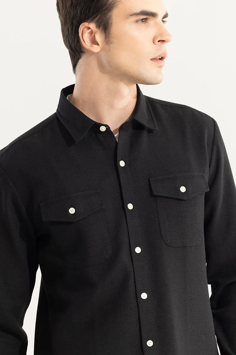 Seacrust Black Shirt