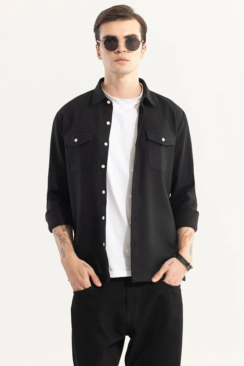 Seacrust Black Shirt