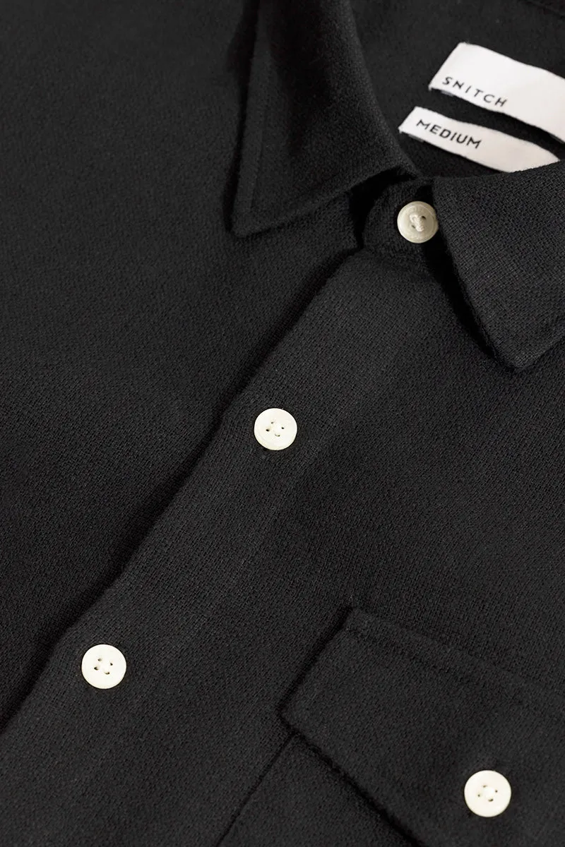 Seacrust Black Shirt