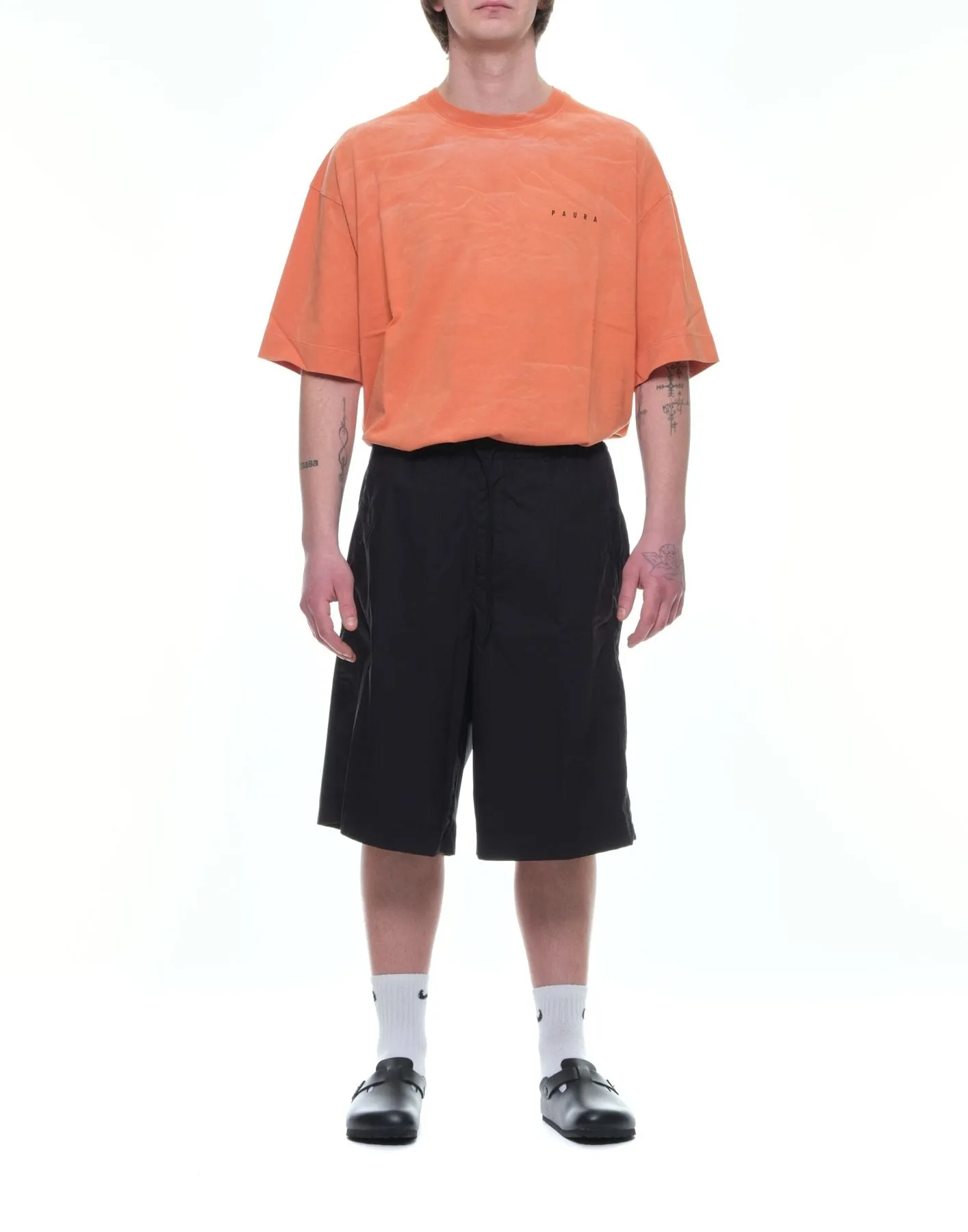 Shorts man BASIL BAS10 NERO NINE:INTHE:MORNING