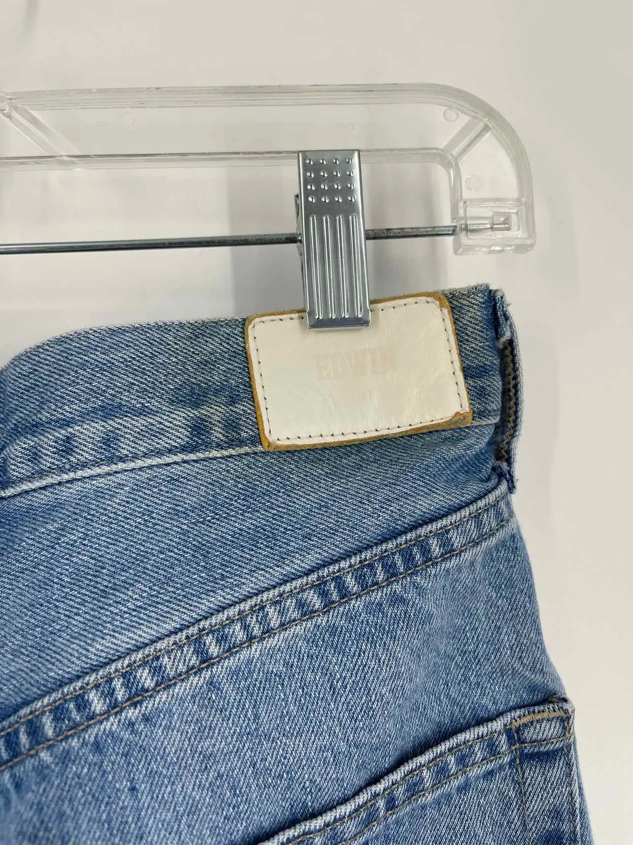 Size 25=0 Blue Cut-off Denim AS IS Premium Denim Shorts