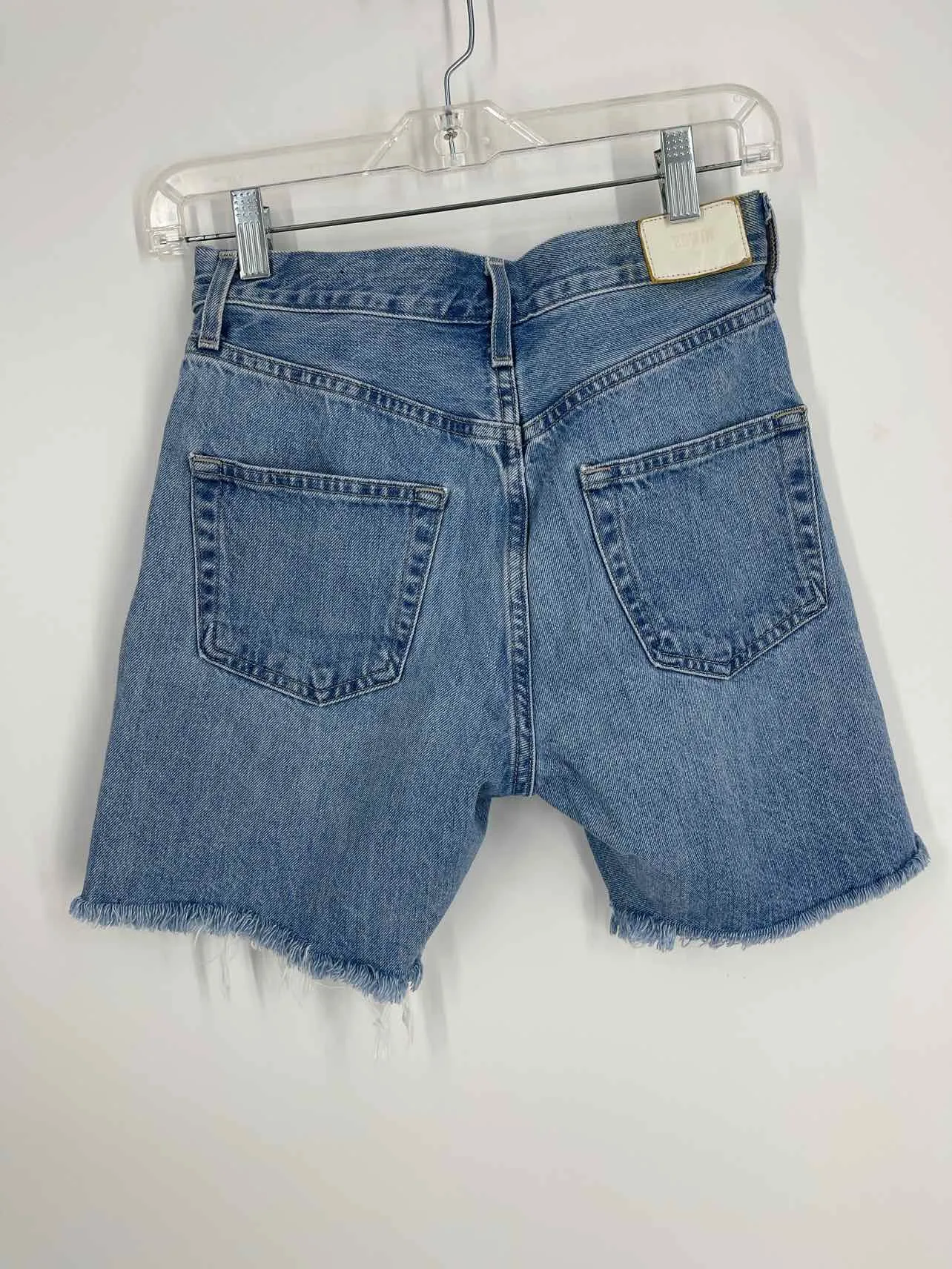 Size 25=0 Blue Cut-off Denim AS IS Premium Denim Shorts