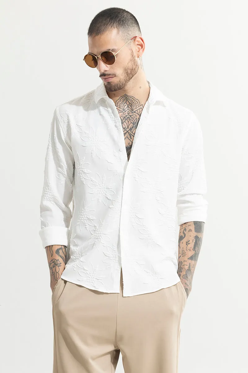 Slender White Shirt