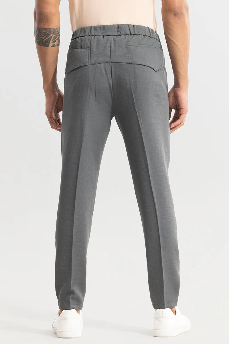 Soft Stride Elephant Grey Trouser