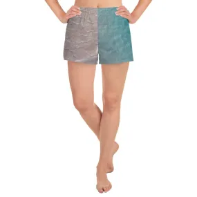 Split Ocean Women's Eco Athletic Short Shorts XT