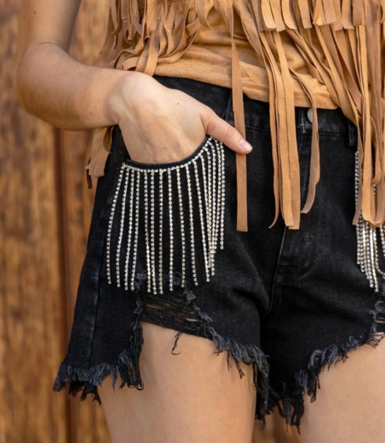 Stella Bling Shorts