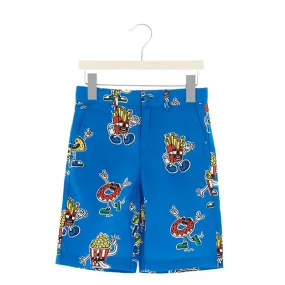 STELLA MCCARTNEY KIDS Printed Bermuda Shorts