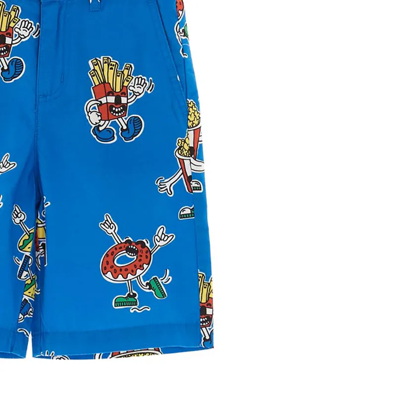 STELLA MCCARTNEY KIDS Printed Bermuda Shorts