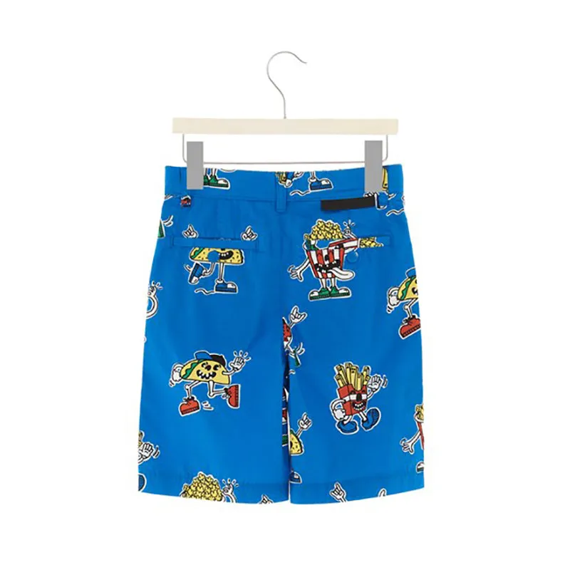 STELLA MCCARTNEY KIDS Printed Bermuda Shorts