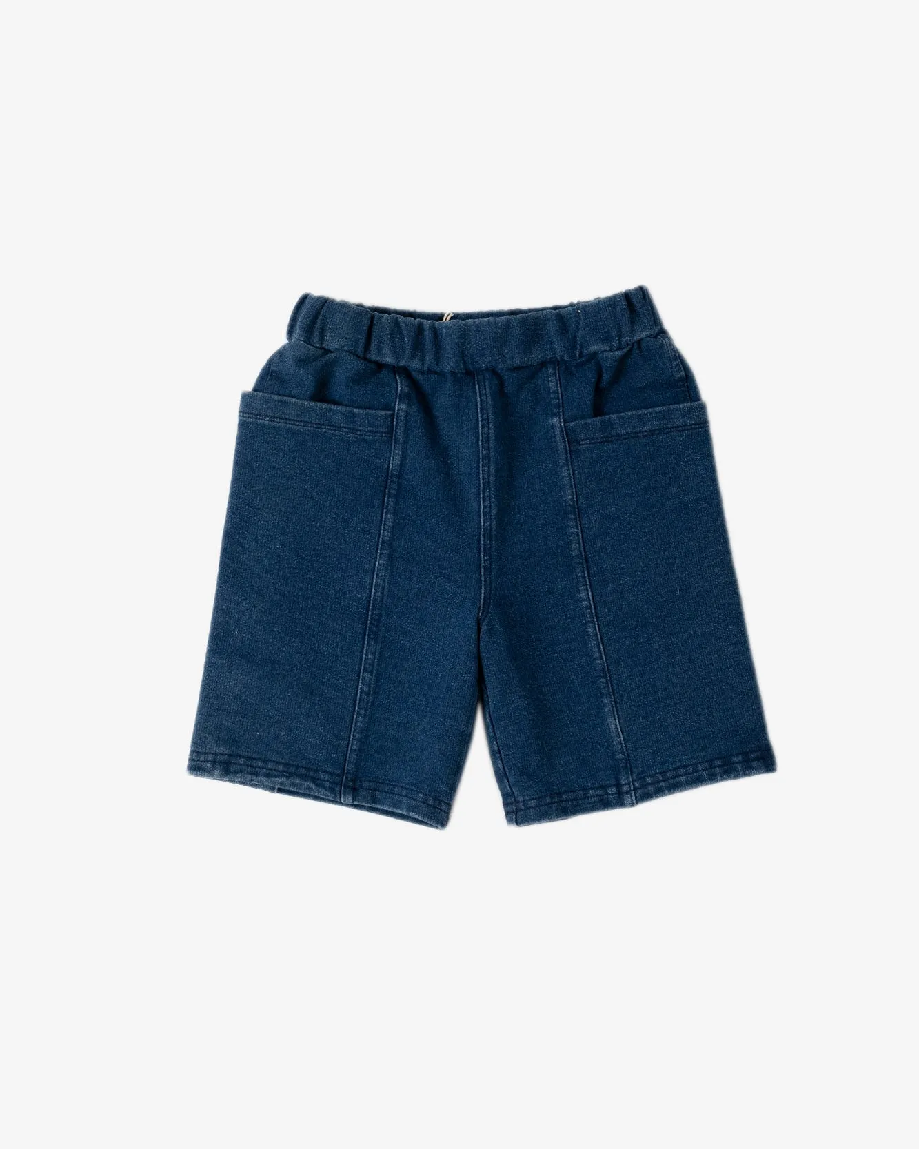 Street Panel Denim Shorts