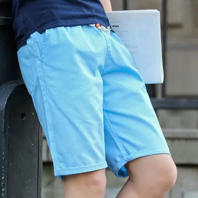 Summer Bermuda Shorts - Blue