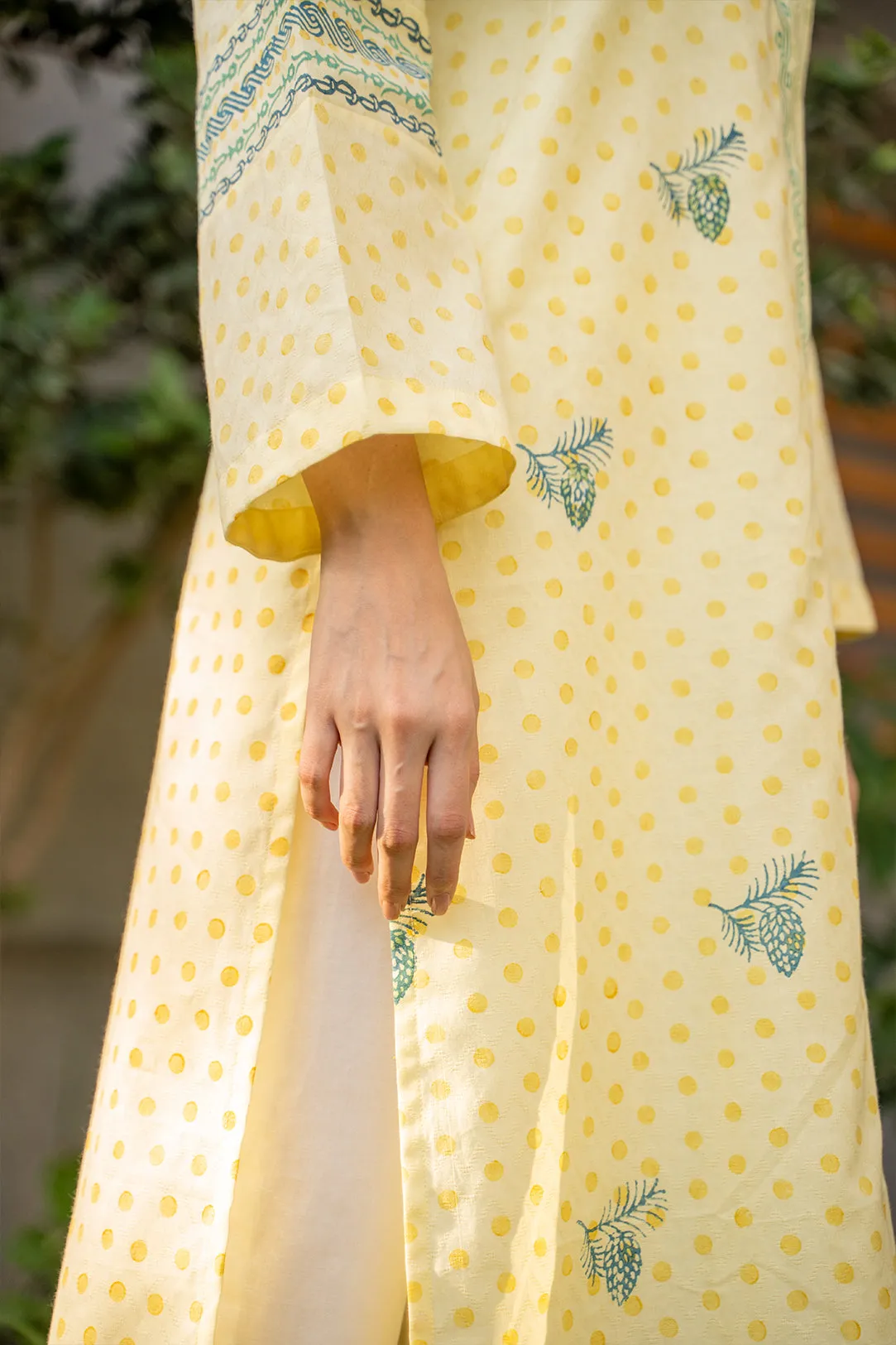 Summer Bloom Kurta