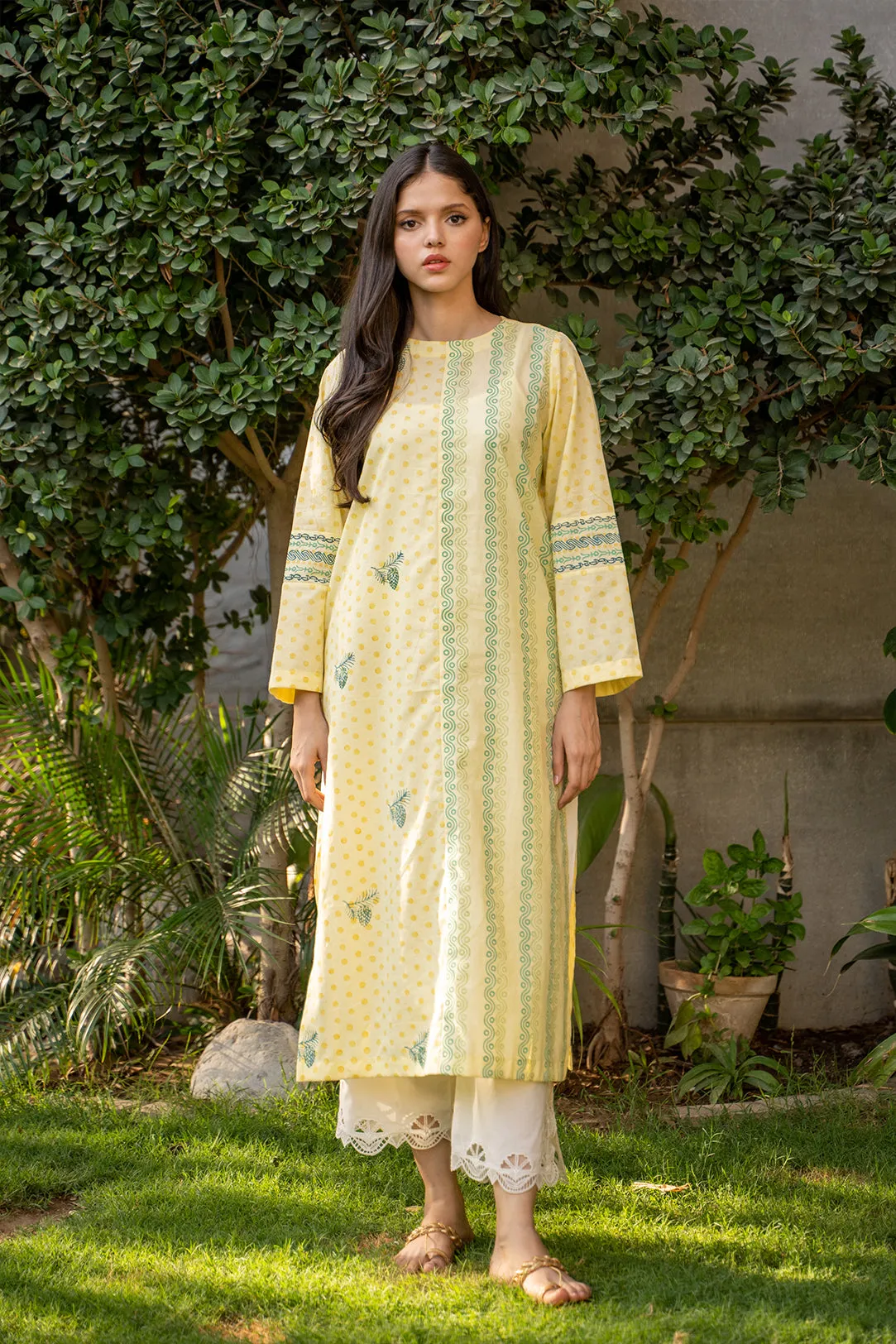 Summer Bloom Kurta