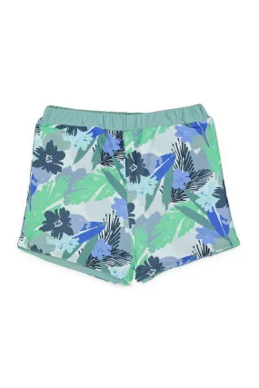 Sunset Girls Swim Shorts - Reversible