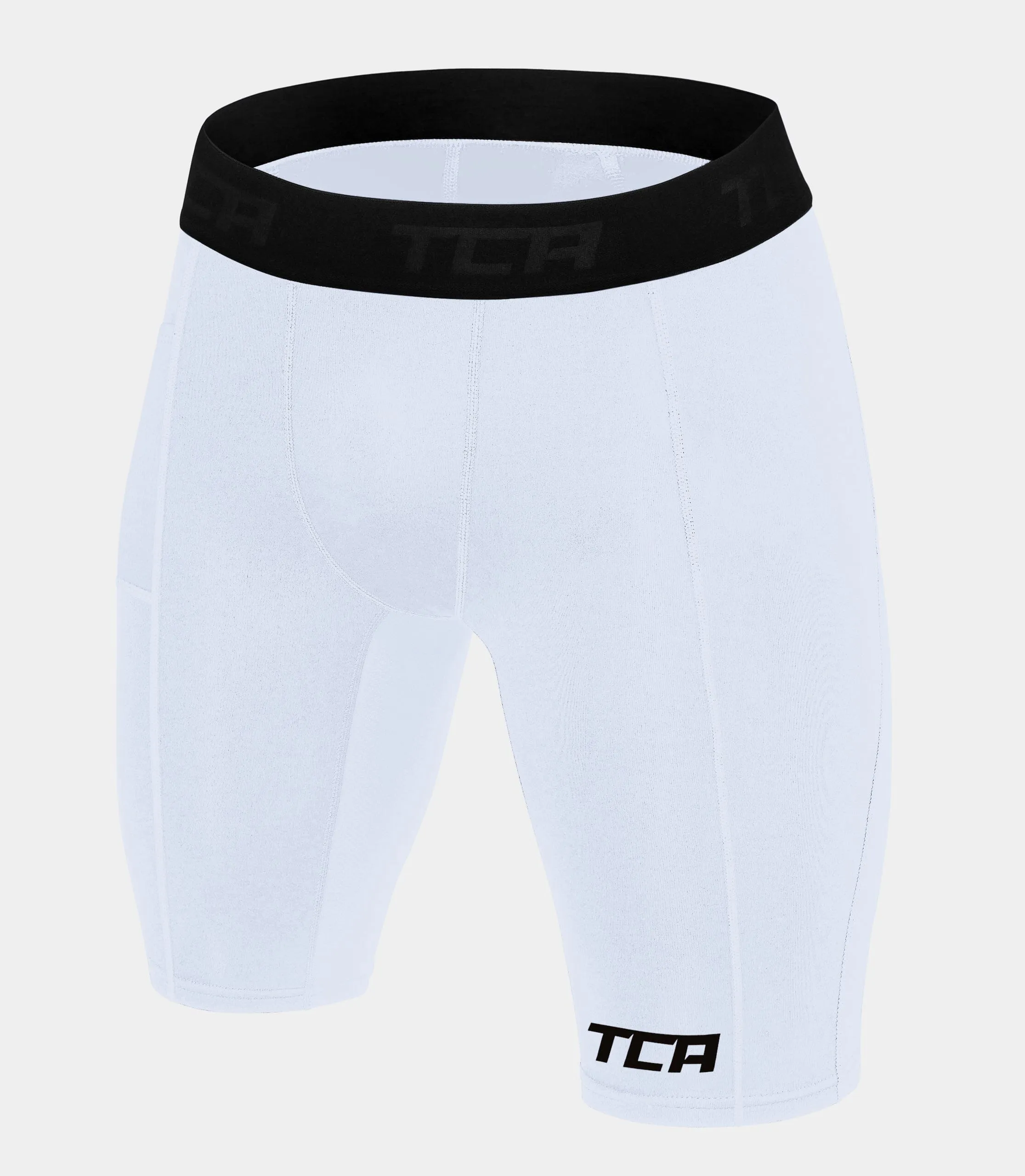 SuperThermal Compression Base Layer Shorts For Boys With Brushed Inner Fabric