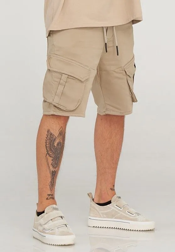 Sweat-Shorts Cargo GF-79039 Beige