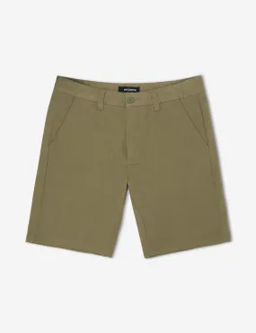 Taylor Stretch Chino Short - Army