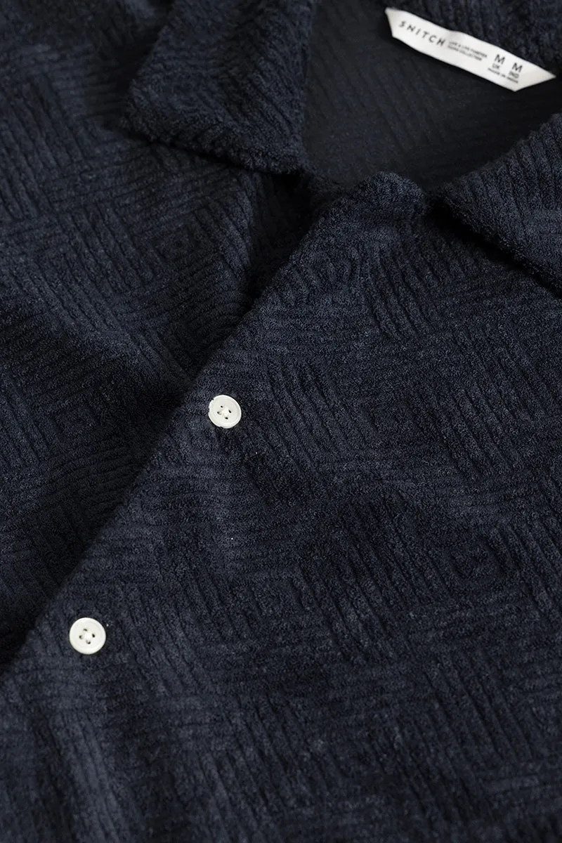 Terence Navy Shirt