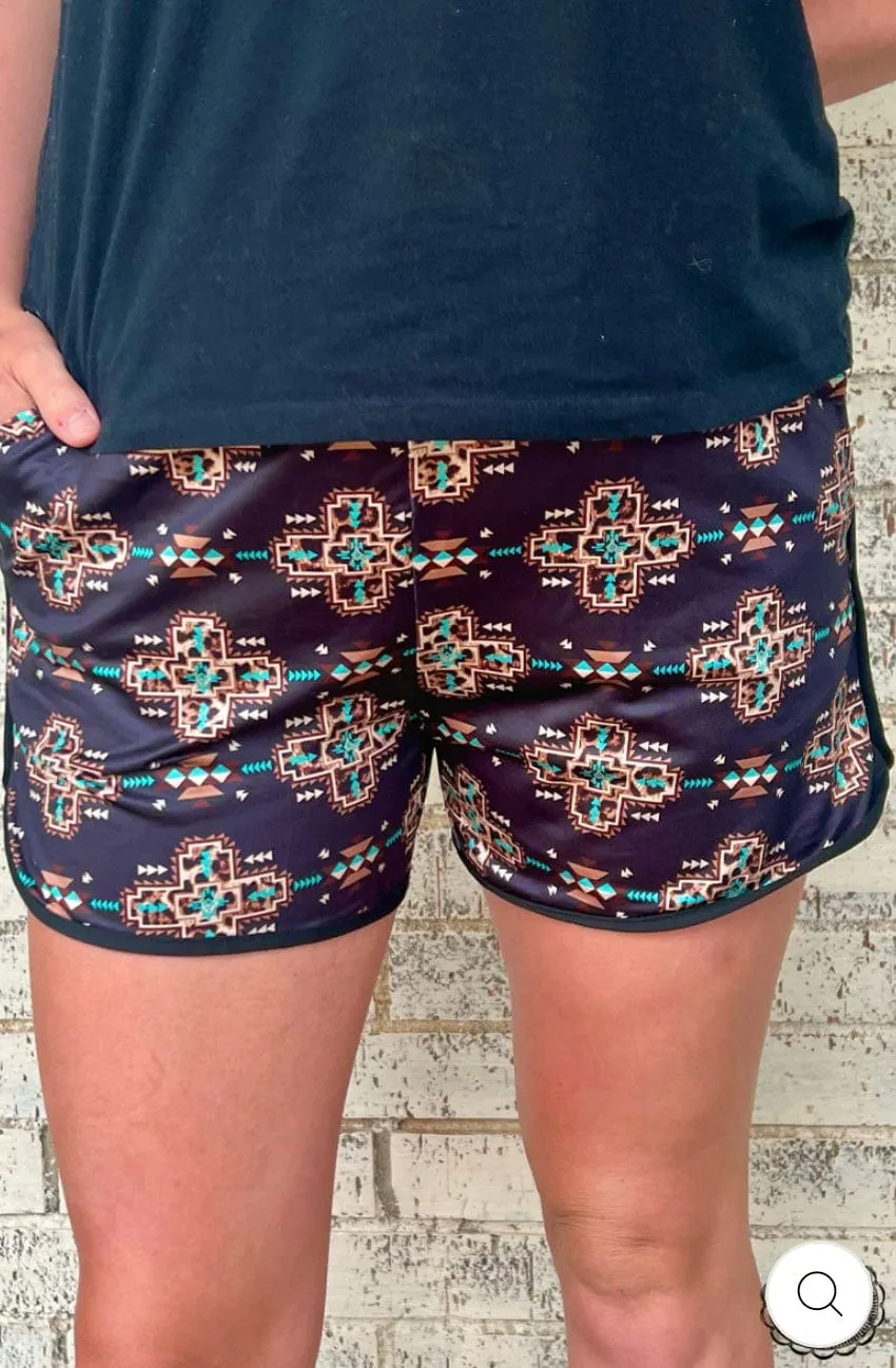 The Aguila Aztec Short