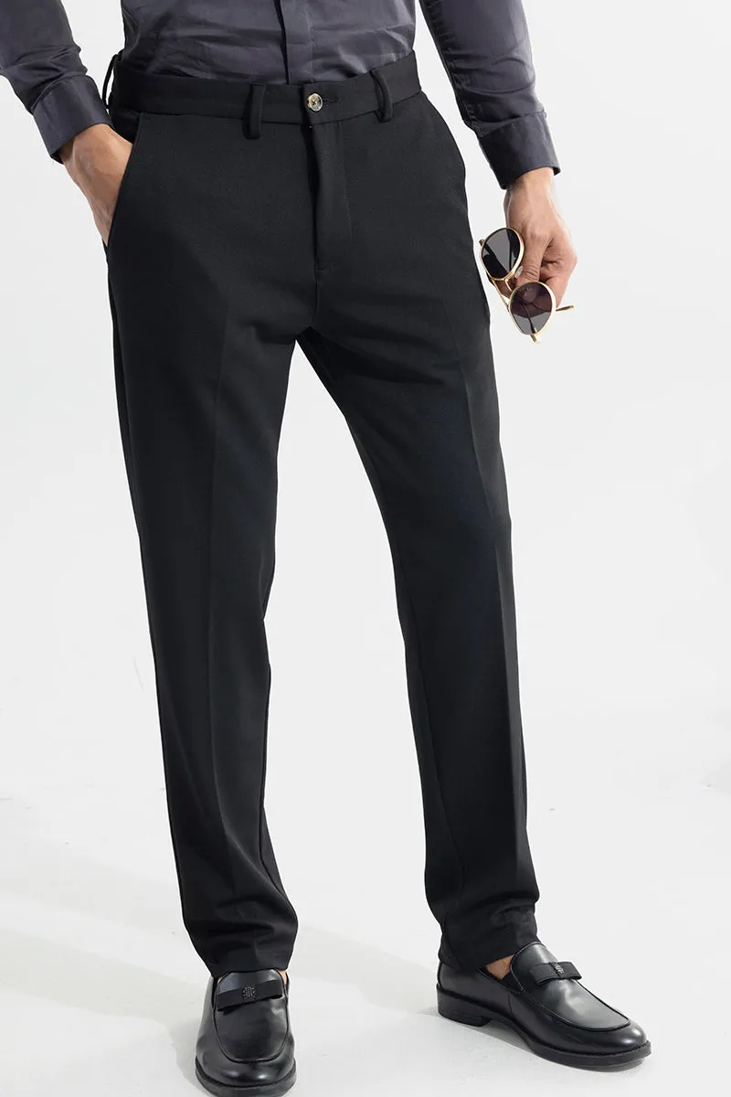 Tiergan Black Trouser