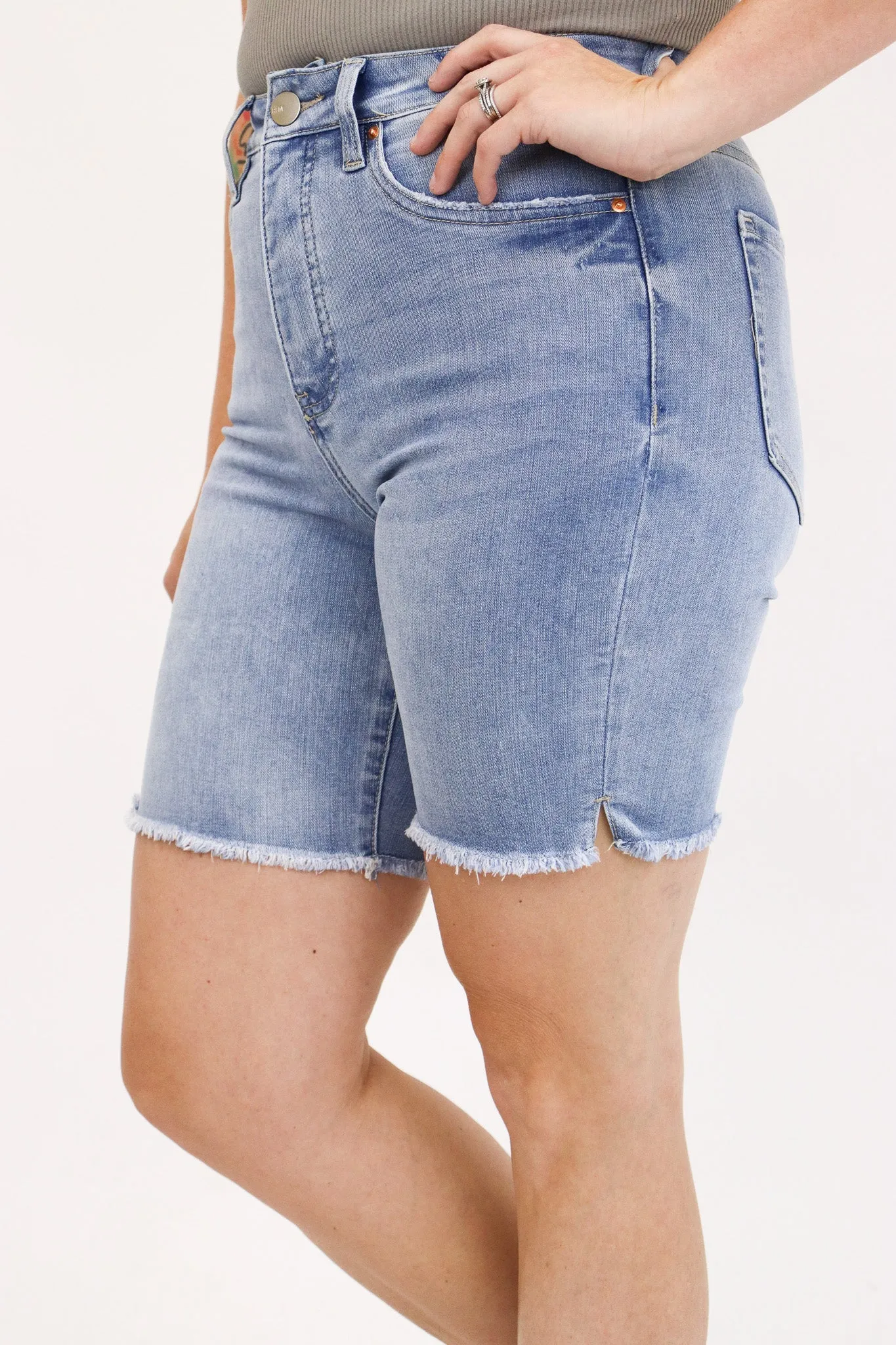 Tummy Control Long Shorts by RFM