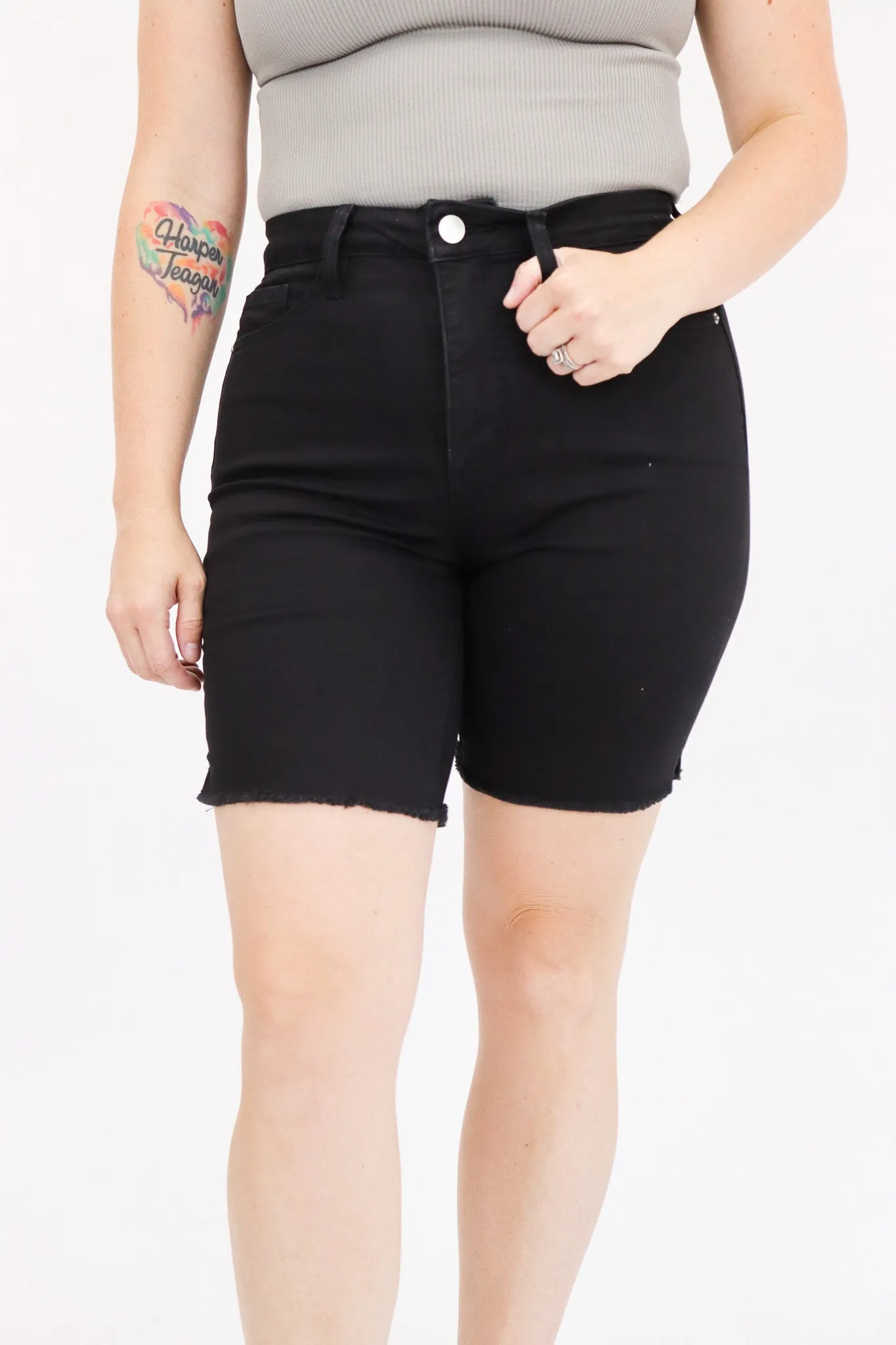 Tummy Control Long Shorts by RFM