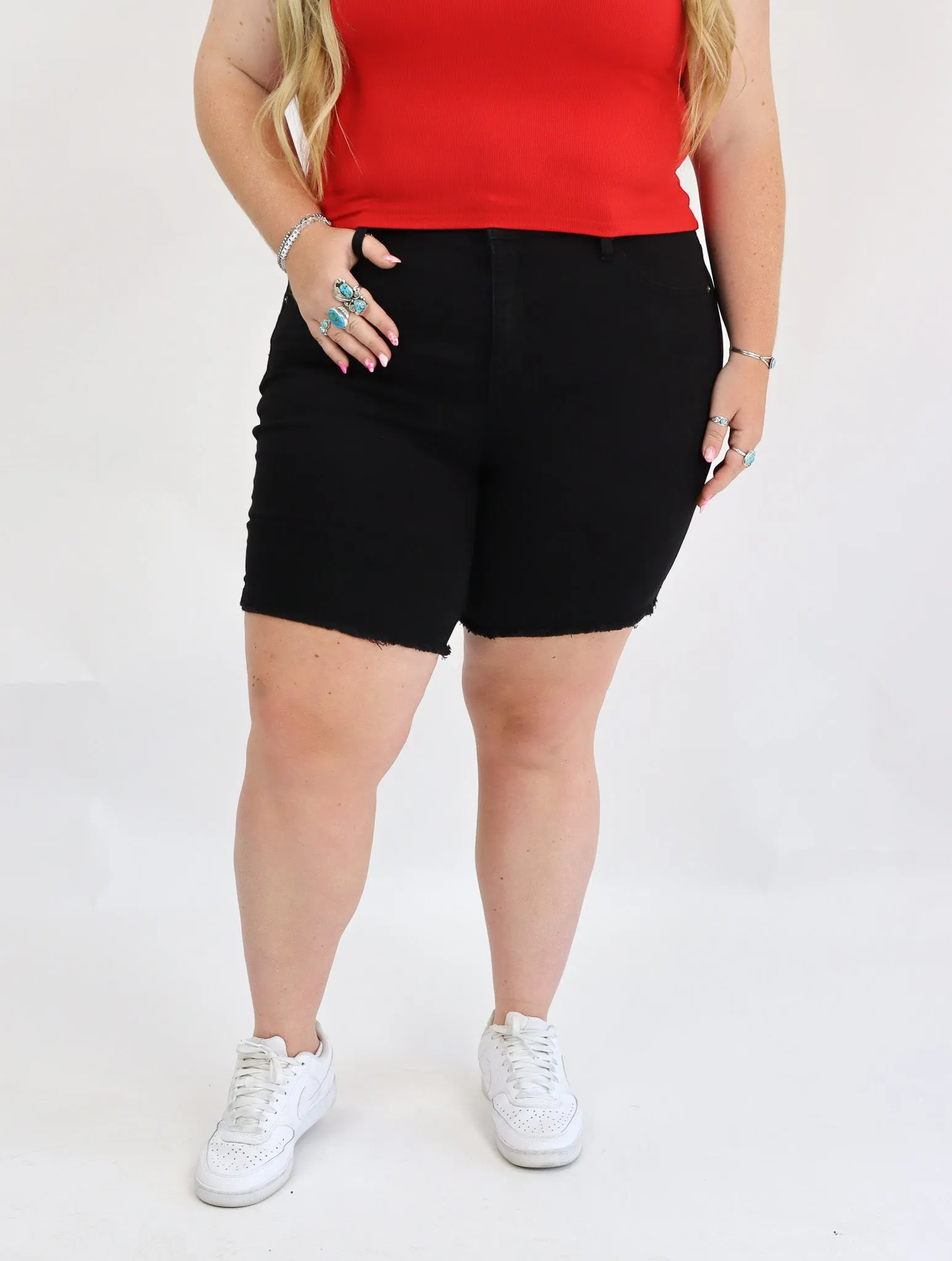 Tummy Control Long Shorts by RFM