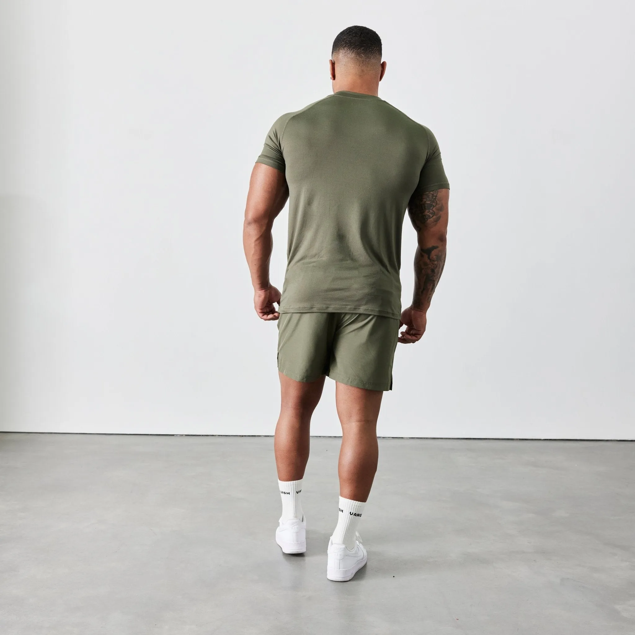 Vanquish Utility V2 Khaki Cargo Shorts