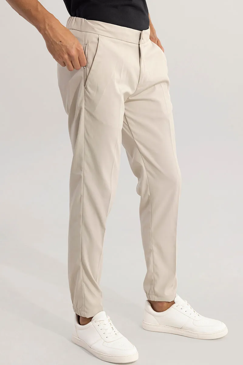 VogueVista Beige Chinos