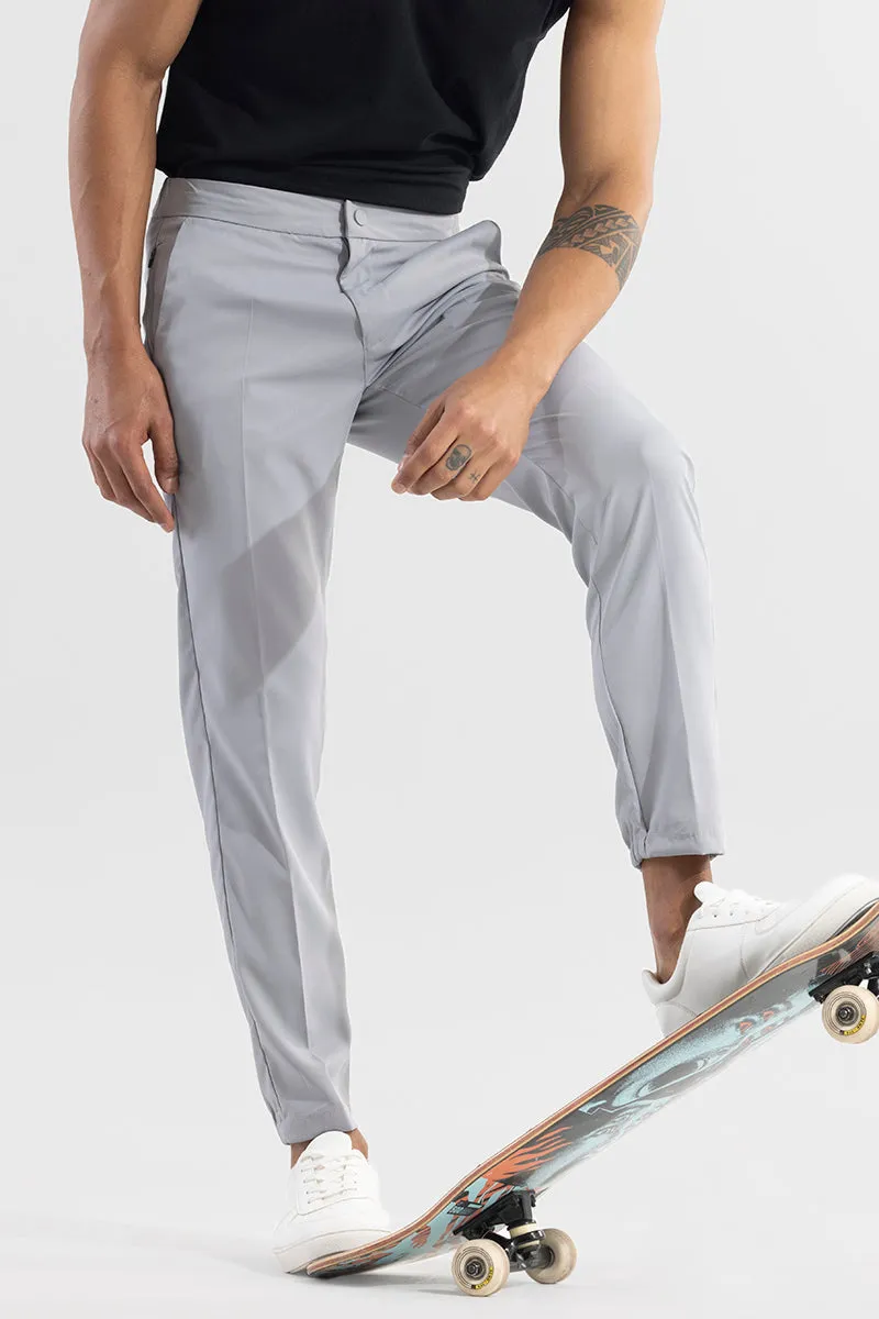 VogueVista Light Grey Chino