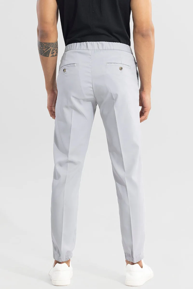 VogueVista Light Grey Chino