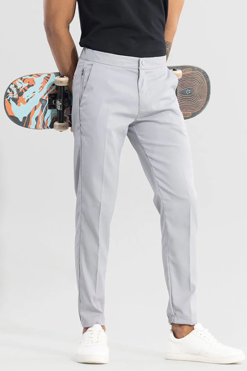 VogueVista Light Grey Chino