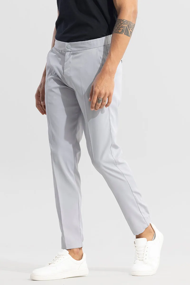 VogueVista Light Grey Chino