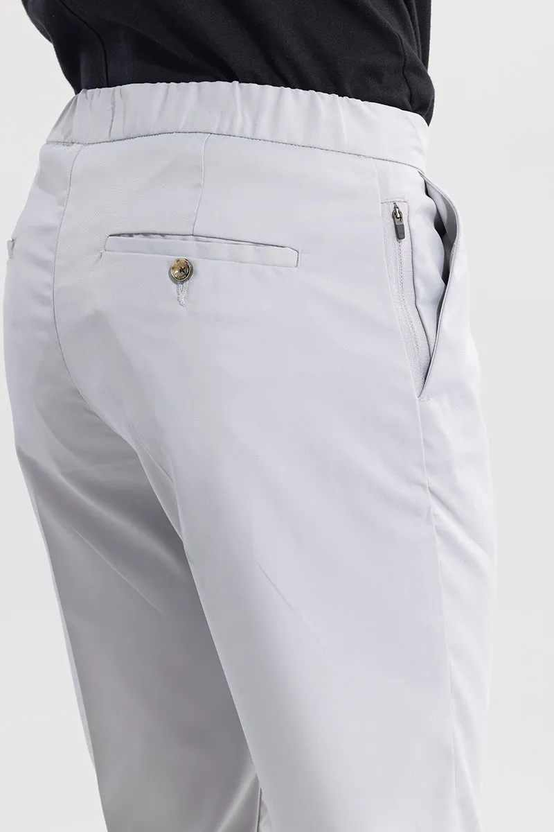 VogueVista Light Grey Chino